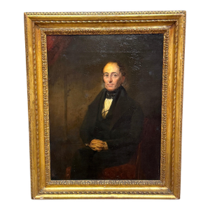 American School Portrait, Distinguished Gentleman (“Mr. Wilson”), c. 1835–1845