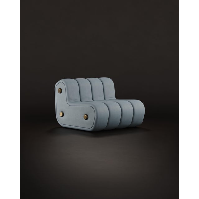 Dakota Lounge Chair by Porus Studio For Sale - Image 4 of 15