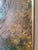 Joane Cromwell "Oak Creek Canyon" Arizona Landscape Painting With Vintage White Frame 1950's For Sale - Image 18 of 18