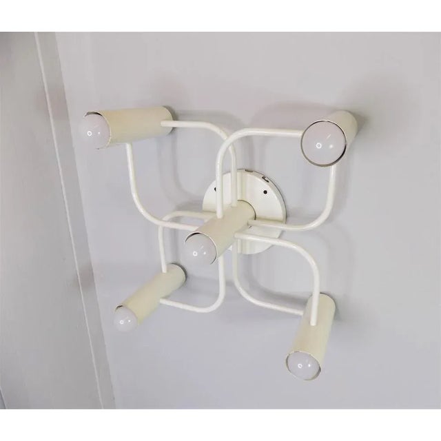 Ceiling Lamp by Gaetano Sciolari for Leola, 1970s For Sale - Image 11 of 13