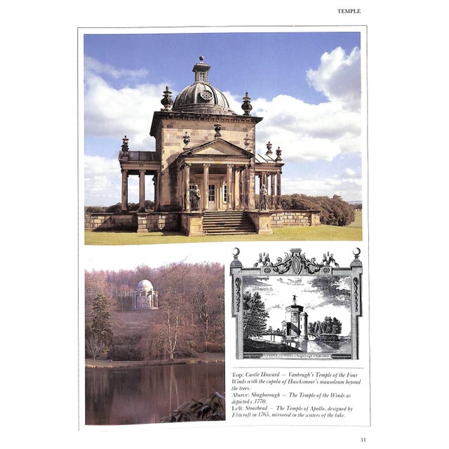 White "Ornamental English Gardens" Book 1989 Llewellyn, Roddy For Sale - Image 8 of 11