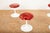 Aluminum and Fabric Tulip Stool For Sale - Image 6 of 13
