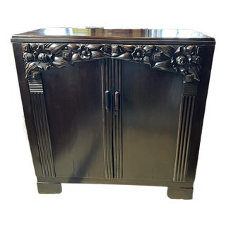 1920s Shanghai Art Deco Sideboard For Sale