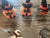 Vintage set of 14 pcs handmade Halloween figurines.