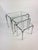 Silver Vintage Chrome Side Tables, 1970s, Set of 3 For Sale - Image 8 of 10