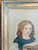 American 19th Century American Folk Art Portrait Painting of a Girl With a Book, Boston For Sale - Image 3 of 16