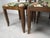 Art Deco Cherry Oak Table and Chairs, 1940s, Set of 7 For Sale - Image 17 of 18