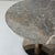 c. 1980s. USA. Chrome base with marble top.