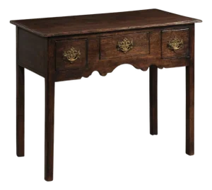 18th Century English Oak Lowboy