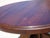 1970s Coffee Table with Central 4-Legged Base, 1970s For Sale - Image 5 of 15