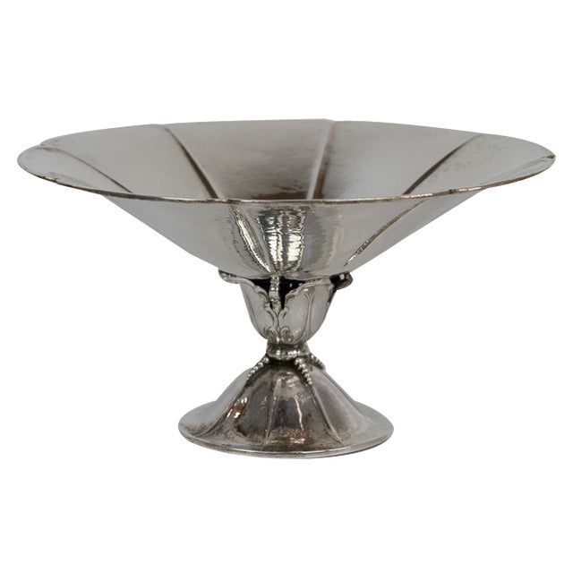 Danish Silver Bowl, 1922 For Sale