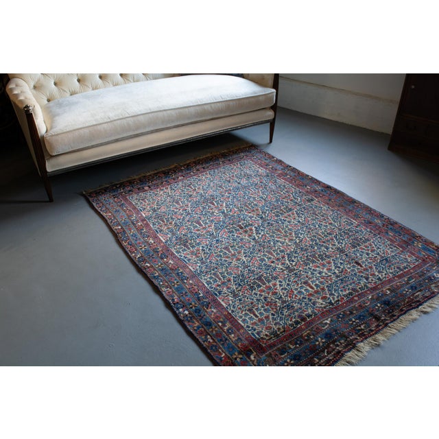 ✂ - - - - - m e a s u r e m e n t s: 4’8” x 6’, 142.24cm x 182.88cm, 13.70 Lbs C O L O R S Base: ivory/cream Accents:...