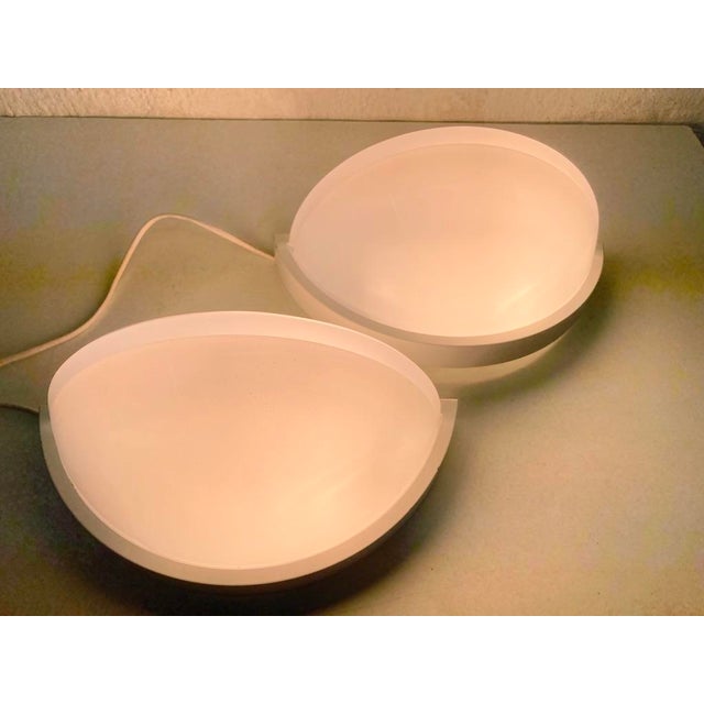 Metal Wall Lamps from Glashütte Limburg, 1970s-1980s Design, Set of 2 For Sale - Image 7 of 13