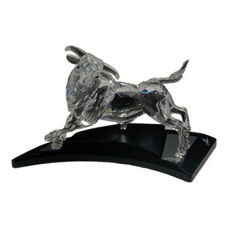 2004 Swarovski 'Bull' Numbered Limited Edition Der Stier For Sale
