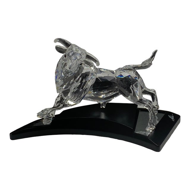 2004 Swarovski 'Bull' Numbered Limited Edition Der Stier For Sale