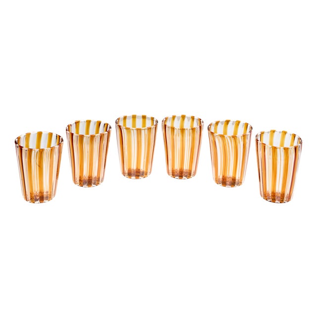 Tequila Glasses by Mariana Iskra, Set of 6 For Sale