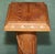 Antique English Carved Oak Vine Pedestal For Sale - Image 9 of 14