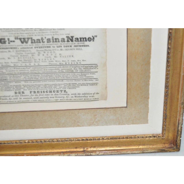 Theatre Royal, English Opera House, Strand "Sisters of Charity" Flyer c.1920s For Sale - Image 4 of 8