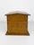 Antique 19th Century Dog Kennel Cigar Humidor Box in Wood with Metal Dog and Key, 1890s For Sale - Image 9 of 15