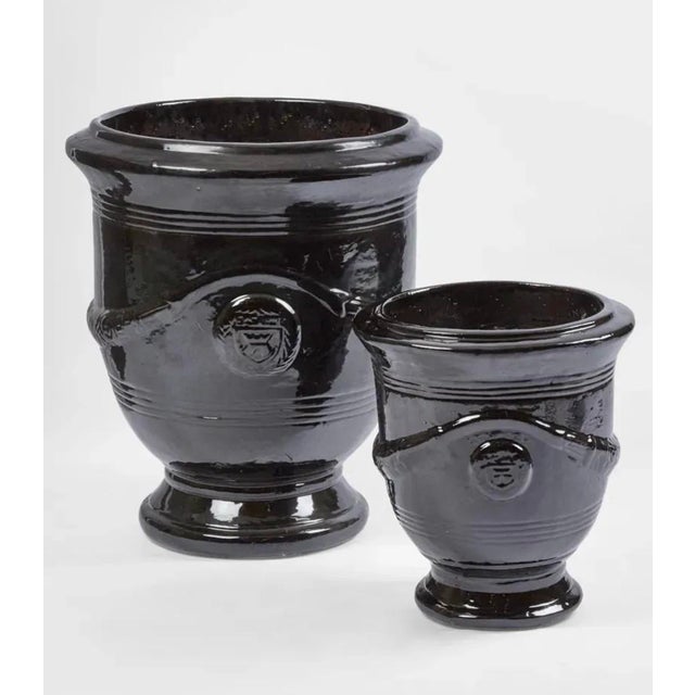 The French Anduze pottery dates back to the early 1700's and originated in the Cevennes region of France. Inspiration in...