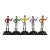 Set X 5 "21" Club Hand Painted Jockey Place Card Holders For Sale