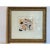 Early 20th Century Vintage Urbain Huchet Signed Lithograph  Gallery Float Mount For Sale - Image 5 of 6