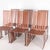 Leather and Chrome Chairs, Set of 6 For Sale - Image 5 of 18