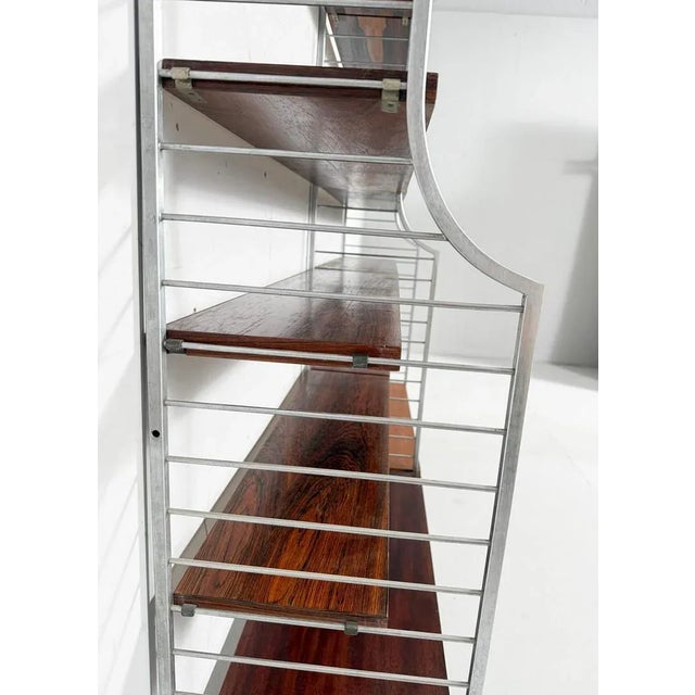 Continental String Shelving System by Nisse & Kajsa Strinning, 1960s For Sale - Image 6 of 14