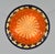 French Art Deco Pendant Light by Le Verre Francais Schneider - 1925 Cameo Chandelier France For Sale - Image 9 of 13