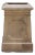 Antique English Square Plinth-Form Chimney Pot For Sale