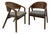 Pair of Knoll 2006 Peter Shelton and Lee Mindel Armchairs For Sale