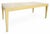 Vintage lacquered goatskin extendable dining table designed by Sally Sirkin Lewis for the luxury furnishings brand J....