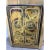 Mastercraft 1970s Bernhard Rohne for Mastercraft Etched Brass Sideboard Credenza For Sale - Image 4 of 12