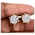 1.8 Carat, Cluster Stud Earrings 18 Karat Yellow Gold , Great Value 5.3 Gm For Sale - Image 15 of 18