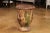Large French 19th Century Boisset Anduze Jar with Brown, Green Glaze and Swags For Sale - Image 9 of 12