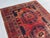 Turkish Faded Red Caucasian Rug – Distressed Vintage Medallion Wool Rug For Sale - Image 3 of 11