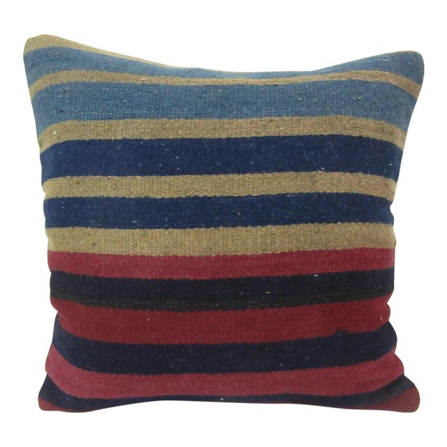 Striped Kilim Pillow Cover Chairish
