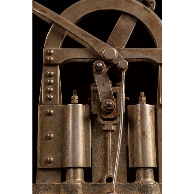 Early Patent Model Cable Car Grip by Chicago Model Works For Sale - Image 4 of 6