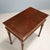 Italian Writing Desk in Elm and Mahogany Veneer For Sale - Image 3 of 11