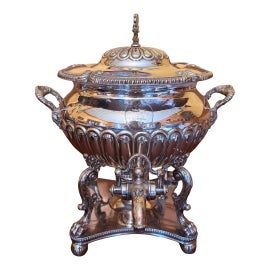Example of Silverplate and Sheffield Plate in Providence