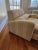1980s Jay Spectre Steamer Chaise by Century Furniture For Sale - Image 9 of 10