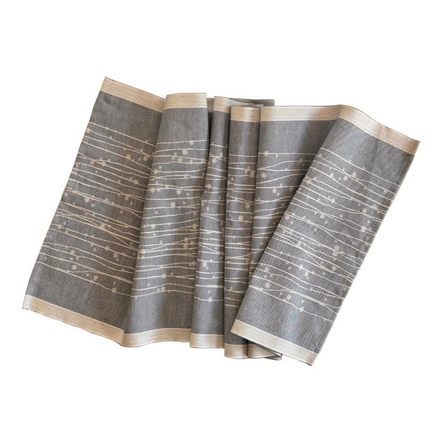Estate Odin Ltd. ScanAm Finnish Fabric Table Runner For Sale