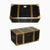 Cumberland Collection Storage Trunk with Red Velvet Lining from Timothy Oulton For Sale - Image 18 of 18