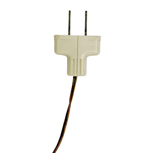 Mid 20th Century Mid-Century Modern Kaiser Kuhn Swedish Armorial Porcelain Urn Table Lamp For Sale - Image 10 of 11