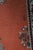 Orange Vintage Hand Knotted Wool Geometric Medallion Orange Rug Runner Signed 3' X 8' For Sale - Image 8 of 11