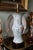 Vintage Chinese Celadon-Ground Famille Rose Celestial Figure Porcelain Table Lamp For Sale - Image 11 of 18