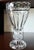 Late 20th Century Vintage Godinger Shannon Crystal Vase For Sale - Image 5 of 7