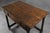 18th Century James II English Bobbin-Turned Oak Side Table with Bronze Hardware For Sale - Image 4 of 12