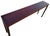 2020s 70" Long Slim Elm Console Table For Sale - Image 5 of 7