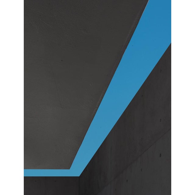 Not Yet Made - Made To Order Concrete Geometry — Marc Fischer, Limited Edition Architectural Metal Print (Edition of 5) For Sale - Image 5 of 5
